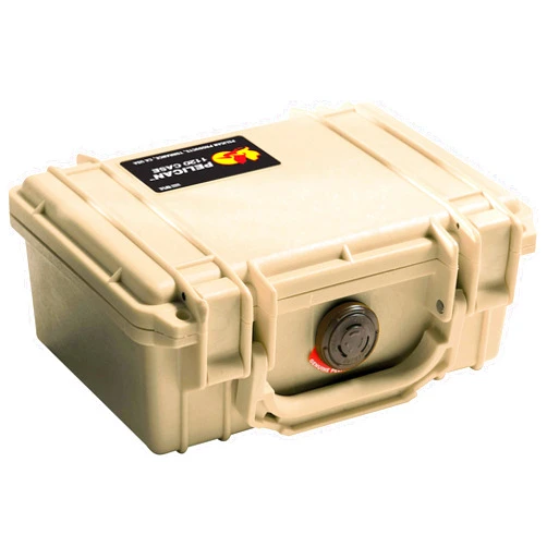 Pelican 1120 Case With Foam (Desert Tan)