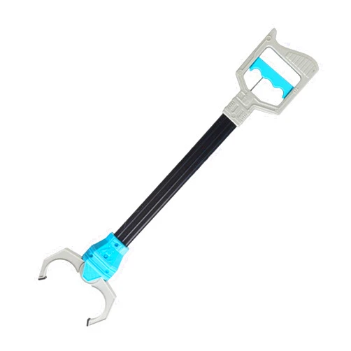 Aosekaa Robot Hand and Robotic Claw Kids Grabbing Pick Up Toy Funny Children Intelligence Toy Hand Robotic Claw Grabber Gift, Gray