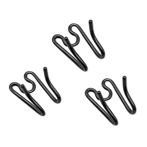 HS HERM. SPRENGER GERMANY Herm Sprenger – Black Stainless Steel Additional Prong Links for Herm Sprenger Ultra-Plus Dog Training Collar - for Small Medium Large Dogs - Made in Germany 4.0 mm