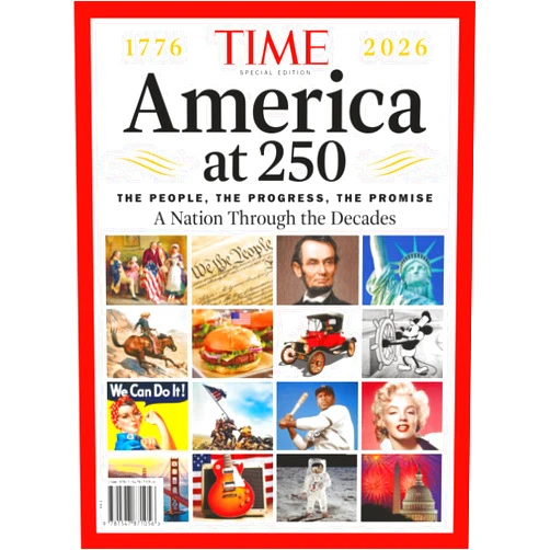 The Editors of TIME TIME America at 250