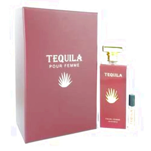 Tequila Pour Femme 2 Piece Gift Set for Women (3.3 Ounce Eau De Parfum Spray + 0.17 Ounce Eau De Parfum Spray)
