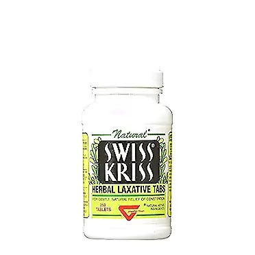 Modern Products Swiss Kriss Herbal Laxative Tabs