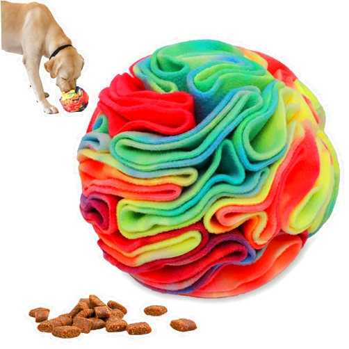 Ablechien Snuffle Ball for Dogs, Slow Down Eating, Dog Enrichment Toys, Sniffle Interactive Treat Game, Enhance Sniffing, Dog Snuffle Puzzle Toy…