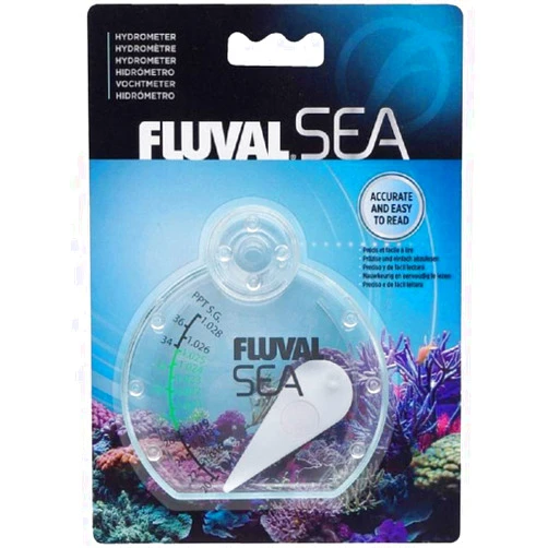 Hagen Fluval Sea Hydrometer for Aquarium, Medium