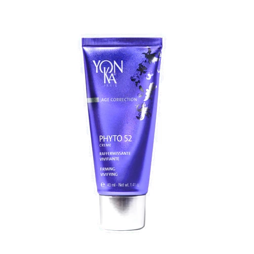 Yonka Yon-Ka Phyto 52 Skin Firming Cream (50ml) Anti-Aging Facial Moisturizer and Night Creme, Tighten Skin and Reduce the Look of Pores with Vitamin E, Paraben-Free