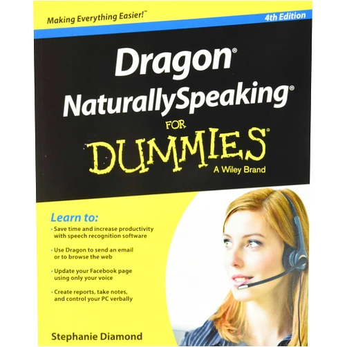 Stephanie Diamond Dragon NaturallySpeaking For Dummies