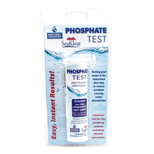 Natural Chemistry 00081v Consumer Phosphate Test Kit