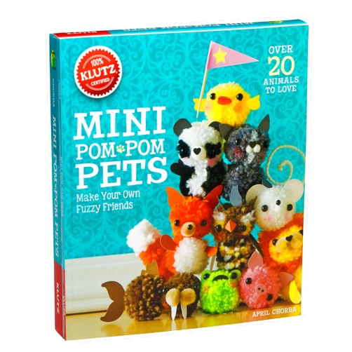 Scholastic Klutz Mini Pom-Pom Pets 8
