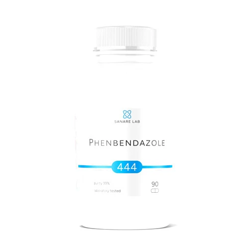 Sanare Lab Phenbendazole 444 | mg | 90 | ct | >99%