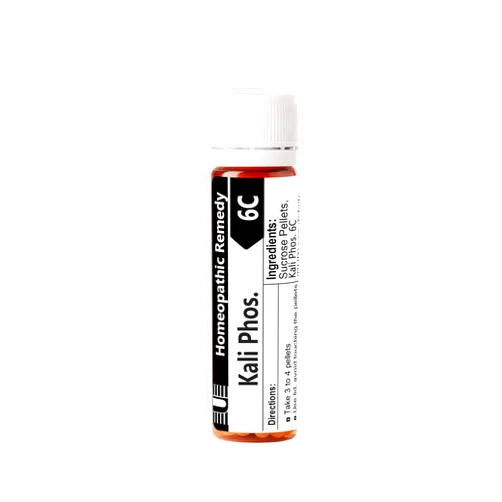 Urenus Kali Phosphoricum 6C Homeopathic Remedy, 200 Pellets, Urenus