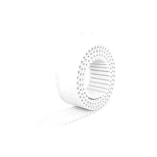 Pangyoo Open Ended Synchronous Belt HTD8M Open Timing Belt Polyurethane Tooth 8mm Transmission Conveyor Belt Open Ended with Steel Cord White Color Width 10mm 20mm 25mm(8Meter,Width 30mm)