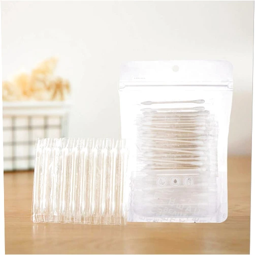 Lsed Cotton Swabs