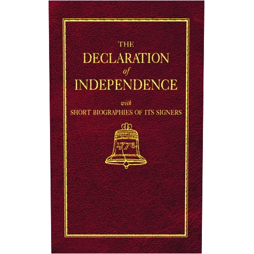 Thomas Jefferson Declaration of Independence (Books of American Wisdom)