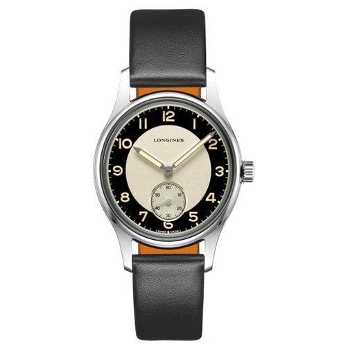 Longines Heritage Classic Tuxedo Automatic Black Dial Men's Watch L2.330.4.93.0
