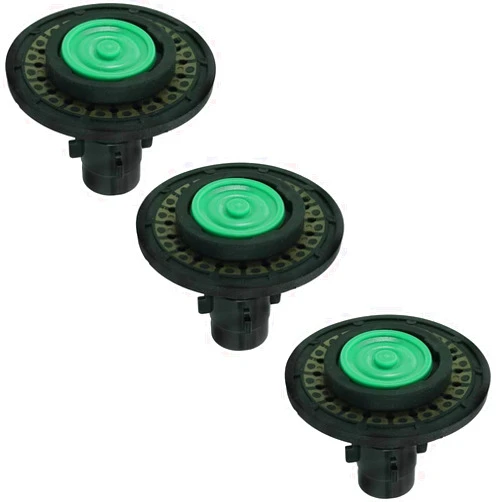 Bennington 3 Pack Urinal Drop-In Repair Kit Replacement for Sloan Regal 3301044 A-42-A GPF