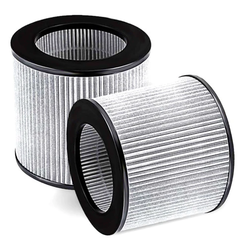ADDFRESH 2801 Replacement Filter Compatible with Bissell MYair Personal Air Purifiers 2780 2780A 2780B 2780P and 27809 - Compare to My Air Part 2801-3-in-1 HEPA and Activated Carbon Filters (2 Pack)