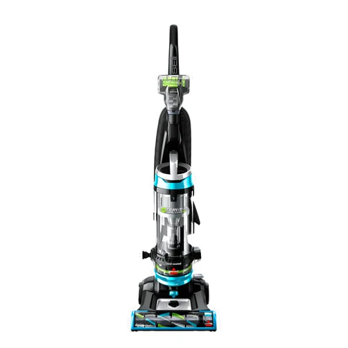 BISSELL 2254 CleanView Swivel Rewind Pet Upright Bagless Vacuum, Automatic Cord Rewind, Swivel Steering, Powerful Pet Hair Pickup, Specialized Pet Tools, Large Capacity Dirt Tank , Teal