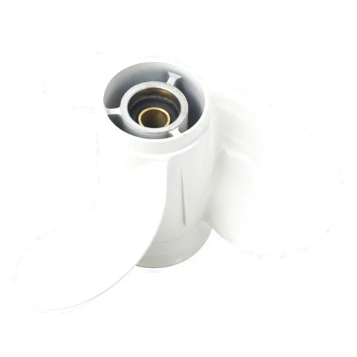NovelBee Aluminum Alloy Boat Propeller for Yamaha 9.9-15 HP Outboard Motor (9 1/4x10-J)