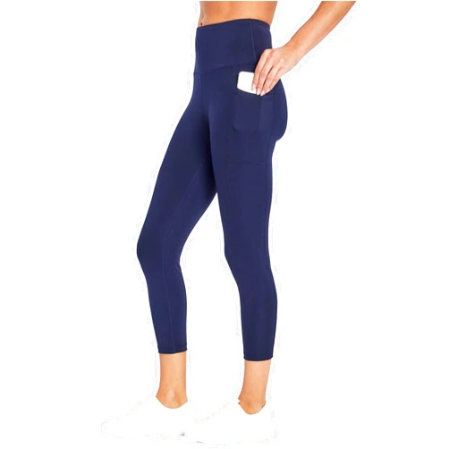 Bally Total Fitness High Rise Pocket Mid-Calf Legging