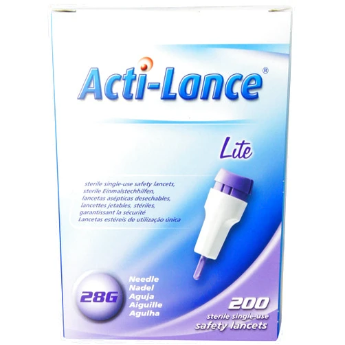 Acti-Lance Lite Single Use Lancets, 200 Count