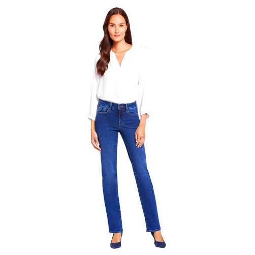NYDJ Women's Marilyn Straight Denim Jeans