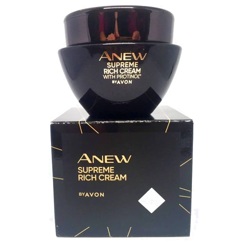 Avon Anew Supreme Rich Cream with Protinol 50ml - 1.7 fl.oz