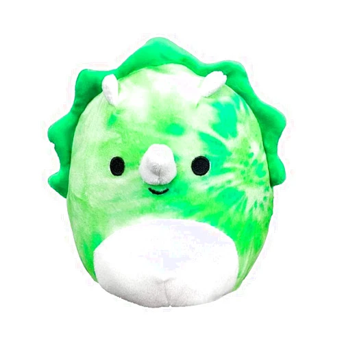 Squishmallows Squishmallow Official Kellytoy Plush Dinosaur Squishy Soft Plush Toy Animals (Rocio The Triceratops, 8 Inch)