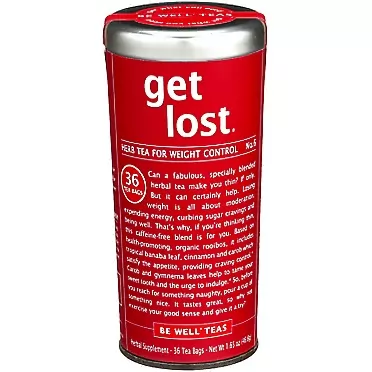 The Republic of Tea Republic Of Tea, Tea Be Well Rooibos Get Lost, 36 Count
