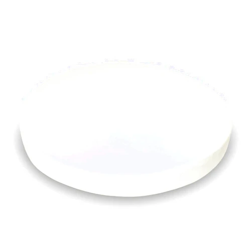 SHEETWORLD.COM SheetWorld Baby Fitted Round Crib Sheet, 100% Cotton Jersey Hypoallergenic Sheet, Unisex Boy Girl, 42 x 42 inches, Solid Ivory, Made in USA