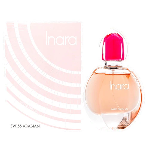 Swiss Arabian Inara - Luxury Products From Dubai - Long Lasting, Addictive Personal EDP Spray Fragrance - Seductive Signature Aroma - 1.8 Oz