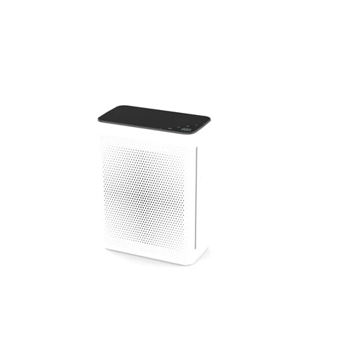 Zestaire Alpha 5 Air Purifier | 5 in 1 - UV Light + Ionizer + H13 True HEPA +Carbon Filter + Prefilter | Air Quality Monitor | Auto & Sleep Mode Touch Control 1008 sq ft. Coverage for Pets