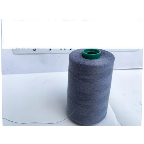 American & Efird TEX40 Rail Grey Thread # 32085 (Sold by 3 Spools) Perma Core Poly-wrap Poly Sewing Thread 6,000 Yds Free with One Piece Galaxy Supply 5