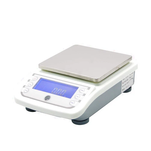 CGOLDENWALL Lab Analytical Balance Digital Precision Electronic Scale Analytical Counter Automatic Calibration Commercial Scale High Precision Output RS232 and Automatic Calibration (5000g, 0.01g)