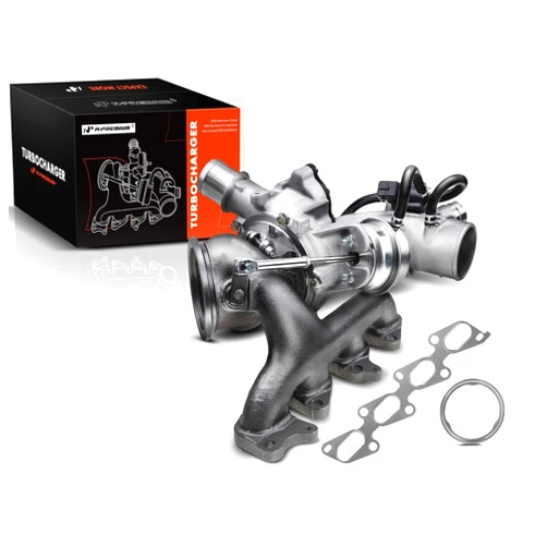 A-Premium Complete Turbo Turbocharger with Gasket Kit Compatible with Chevy Chevrolet Cruze 2011-2015 & Sonic 2012-2020 & Trax 2013-2021 & Buick Encore 2013-2021 1.4L Replace# 55565353