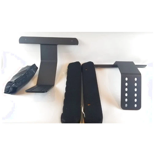 ShoreLand'r SHORE LAND'R Shorelander TA0124-16 Bunk Load Guide 5 Hole Bracket for 2x4 and 2x5 Trailers - Textured Matte Black