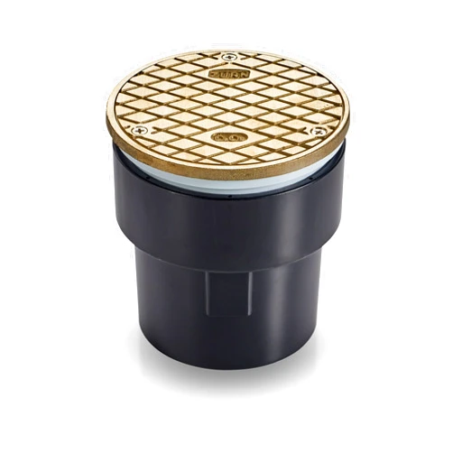 Zurn CO-AB3 ABS Adjustable Finished Area Cleanout with Nickel Bronze Cover, 3