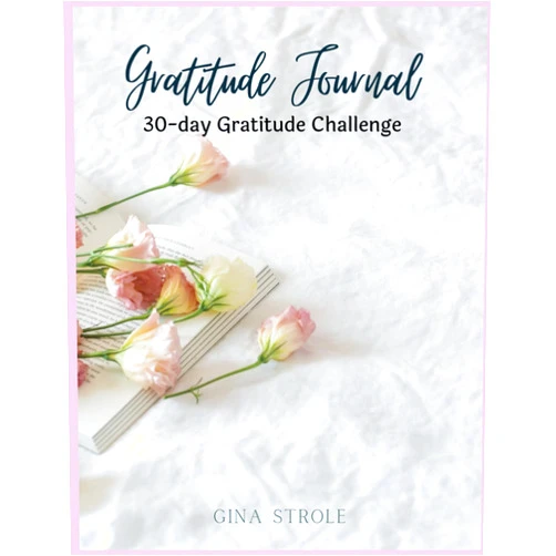 Gina Strole Gratitude Journal
