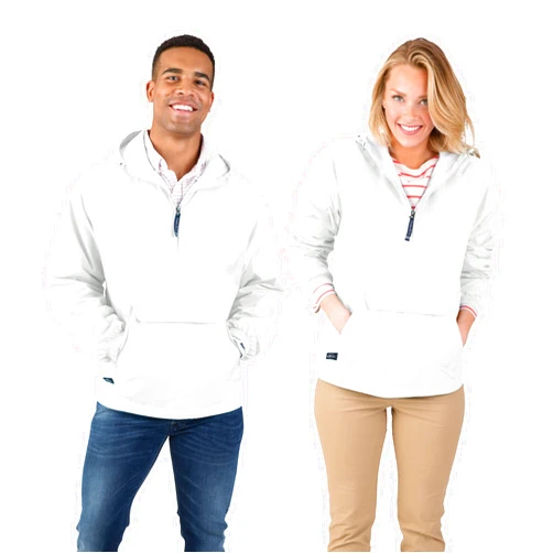 Charles River Apparel Charles River Wind & Water-resistant Pullover Rain Jacket (Reg/Ext Sizes)