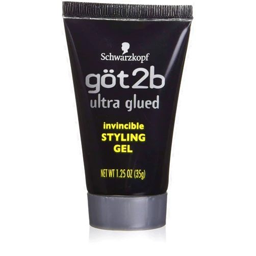 Got2B GOT 2B Ultra Glued Invincible Styling Gel, 1.25 Ounce