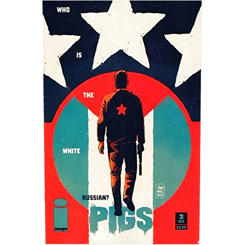 Image Pigs #2 VF/NM ; Image comic book | Nate Cosby Ben McCool