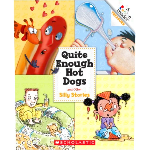 Justine Korman,Mike Cressy,Joy N. Hulme,Thera S. Callahan,Mike Gordon,Jared Lee Quite Enough Hot Dogs and Other Silly Stories (A Rookie Reader Treasury)