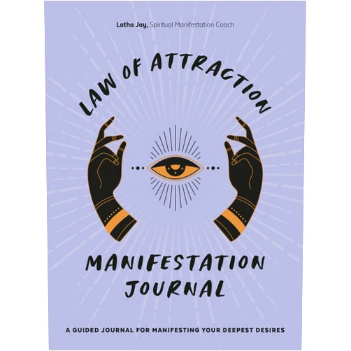 By Latha Jay (Author) Law of Attraction Manifestation Journal: A Guided Journal for Manifesting Your Deepest Desires