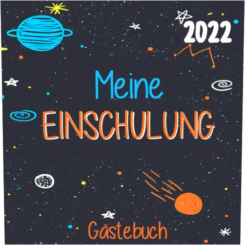 Funny Notes Meine Einschulung 2022: Erinnerungsalbum zum ersten Schultag | Ein ganz besonderes Geschenk für das Schulkind Junge oder Mädchen zum ersten Schultag (German Edition)