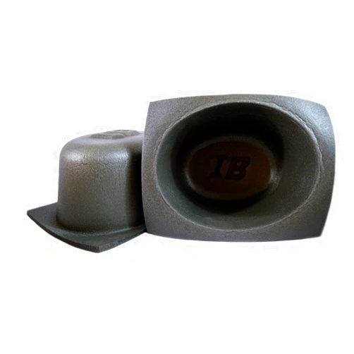 THE INSTALL BAY InstallBay - IBBAF69 Acoustic Speaker Baffles 6X9 Inch - Pair