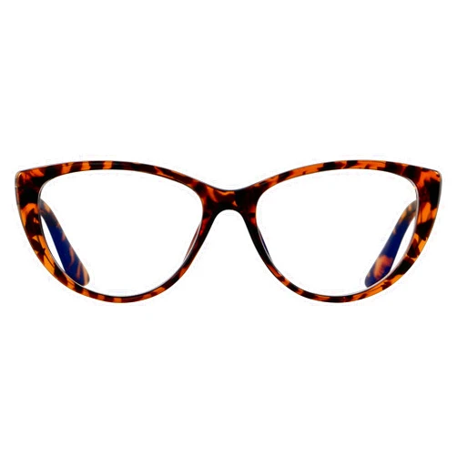 ANDWOOD Blue Light Blocking Glasses Women Bluelight Blocker Computer Cateye Clear Cat Eye Eyeglasses Frame AR003