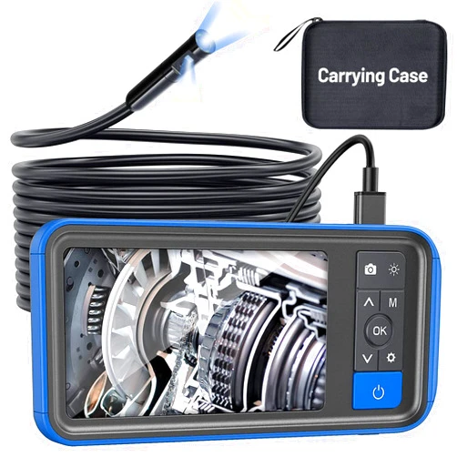 Teslong Dual Lens Endoscope Camera with Light, Teslong 4.5