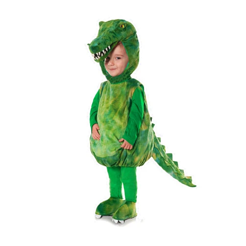 UNDERWRAPS Baby Toddler's Alligator Plush Belly Babies Costume