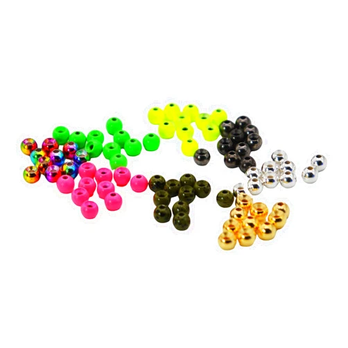 ALICHINO Tungsten Fly Fishing Bead Fly Tying Beads for Nymph Fishing Materials