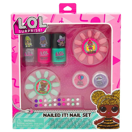 L.O.L. Surprise! LOL Surprise Nailed it! Nail Set