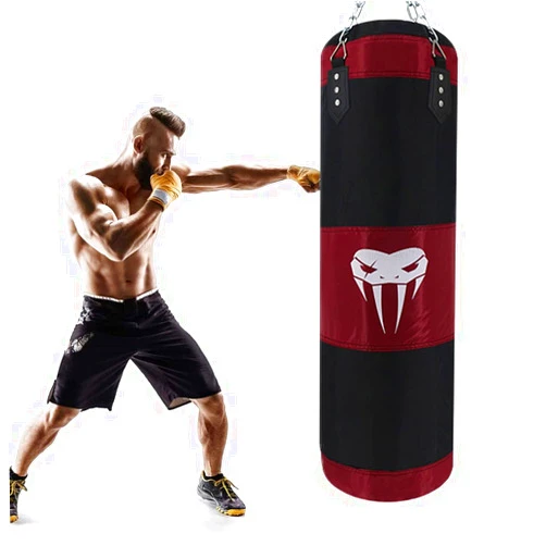 SOTF Heavy Bag Boxing Set Punching Bags for Adults Heavy Duty Hanging Punching Bag Unfilled